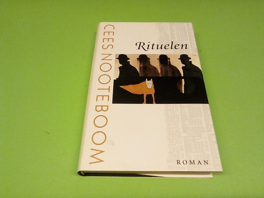 Rituelen - Cees Nooteboom (Roman), Ophalen of Verzenden, Zo goed als nieuw, Cees Nooteboom, Nederland