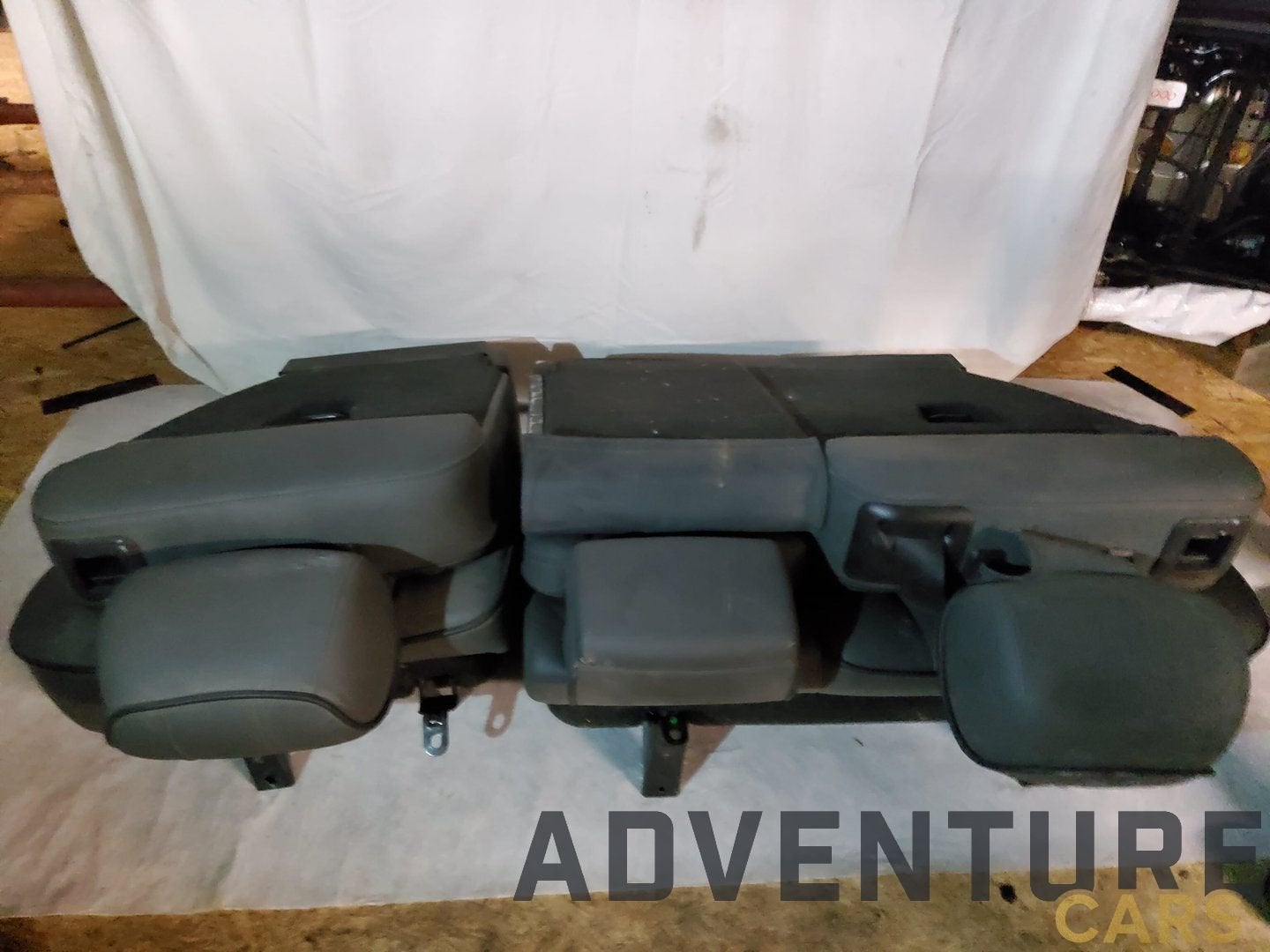 Range Rover L322 Achterbank donkergrijs leder, -, -, Ophalen of Verzenden, -