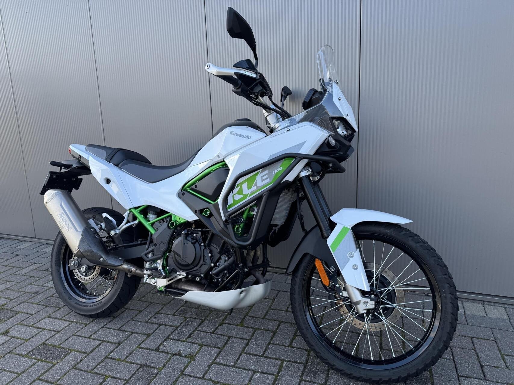 Kawasaki KLE500 SE, 451 cc, Toermotor, ABS, Handgeschakeld