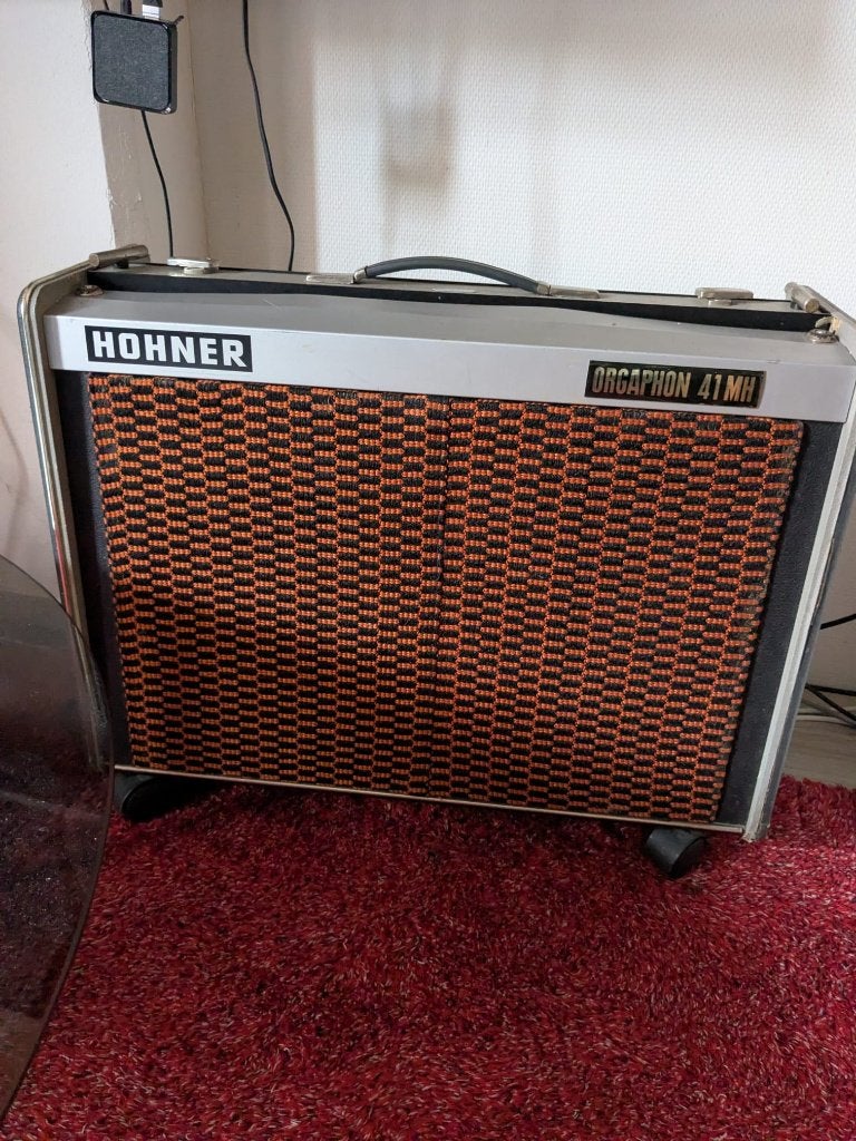 Hohner Orgaphon gitaar/bas versterker 41MH (gereviseerd), Ophalen, Zo goed als nieuw, 50 tot 100 watt