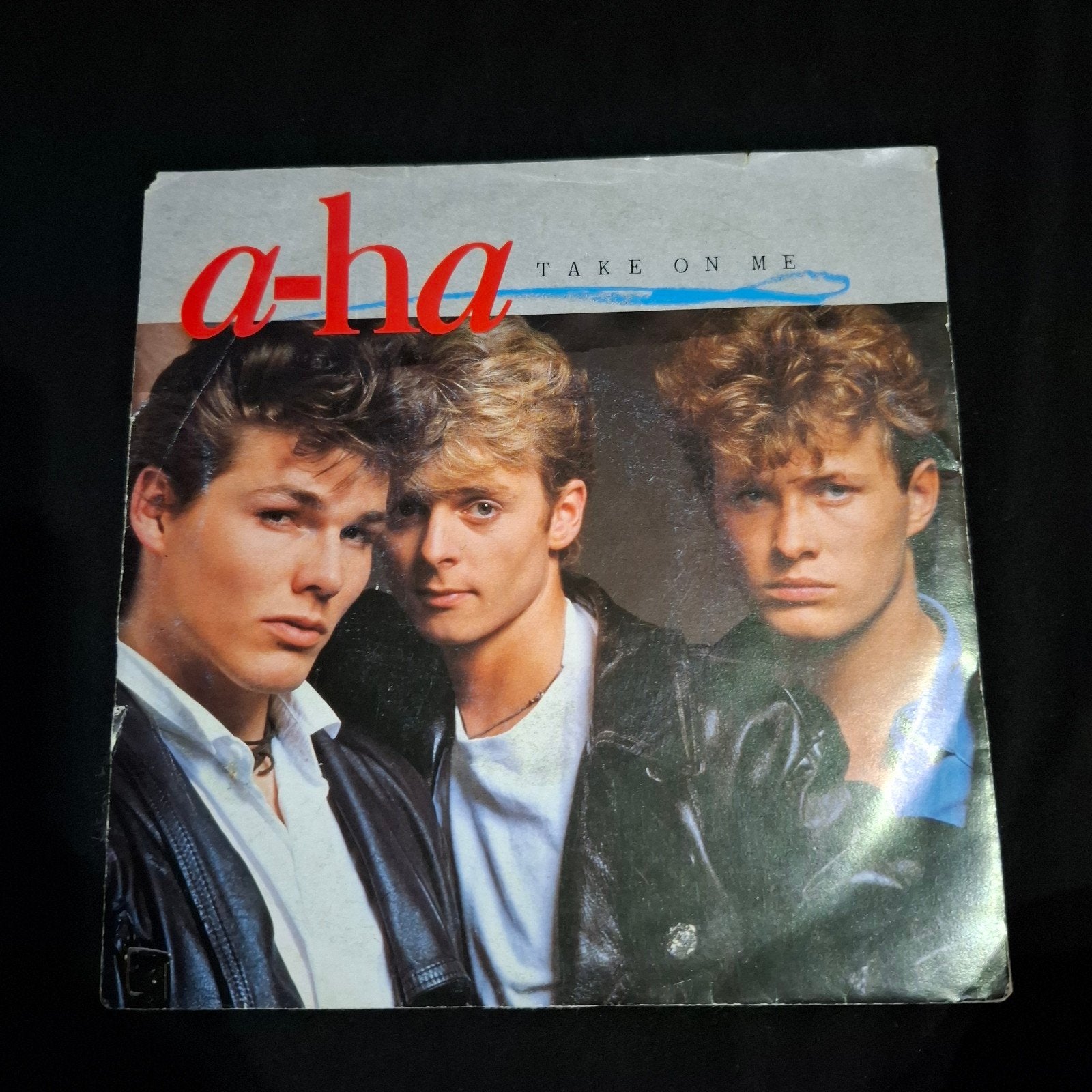 a-ha - Take on Me (1985) 7" Single, Ophalen of Verzenden, Zo goed als nieuw, 7 inch, Pop