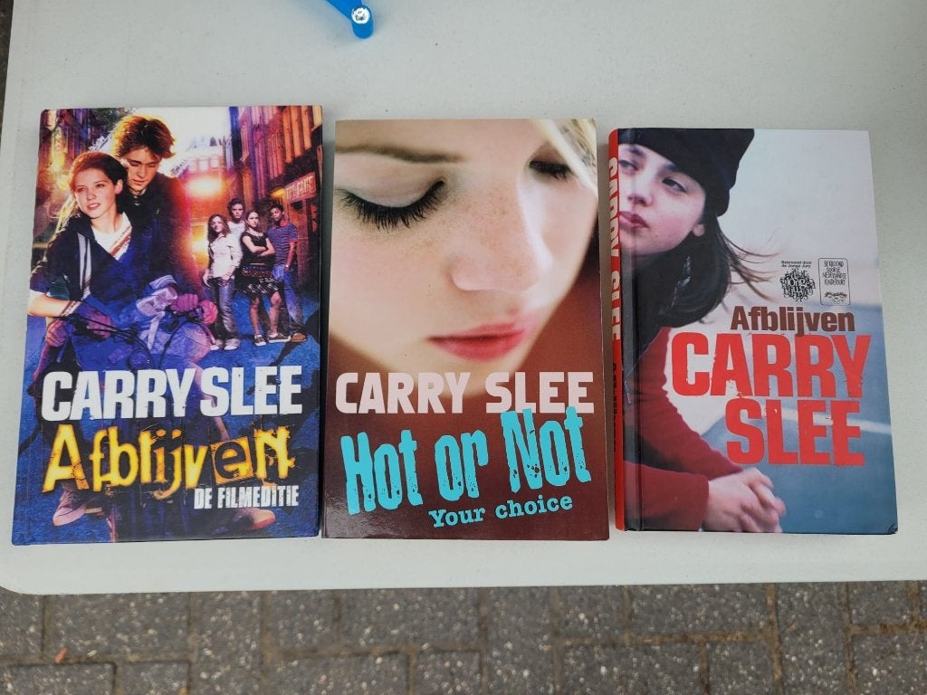 Boeken Carry Slee (diverse titels), Boeken, Ophalen of Verzenden, Zo goed als nieuw, Carry Slee, Nederland
