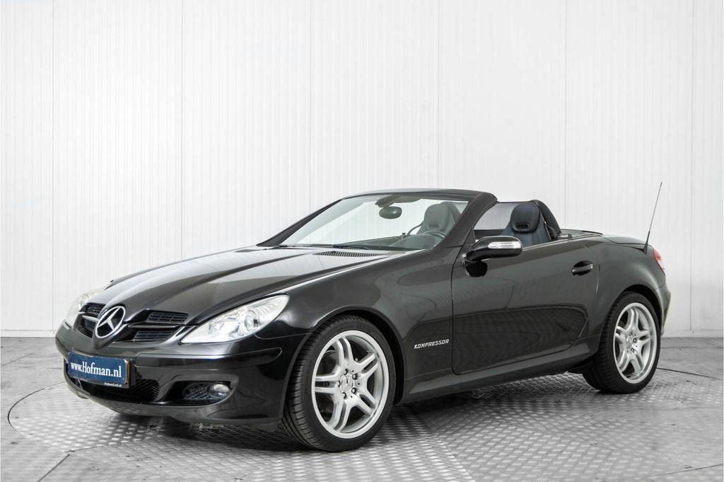 Mercedes-Benz SLK 200 K. Season Edition Airscarf (bj 2007), Auto's, Mercedes-Benz, Automaat, Achterwielaandrijving, Gebruikt, 4 cilinders