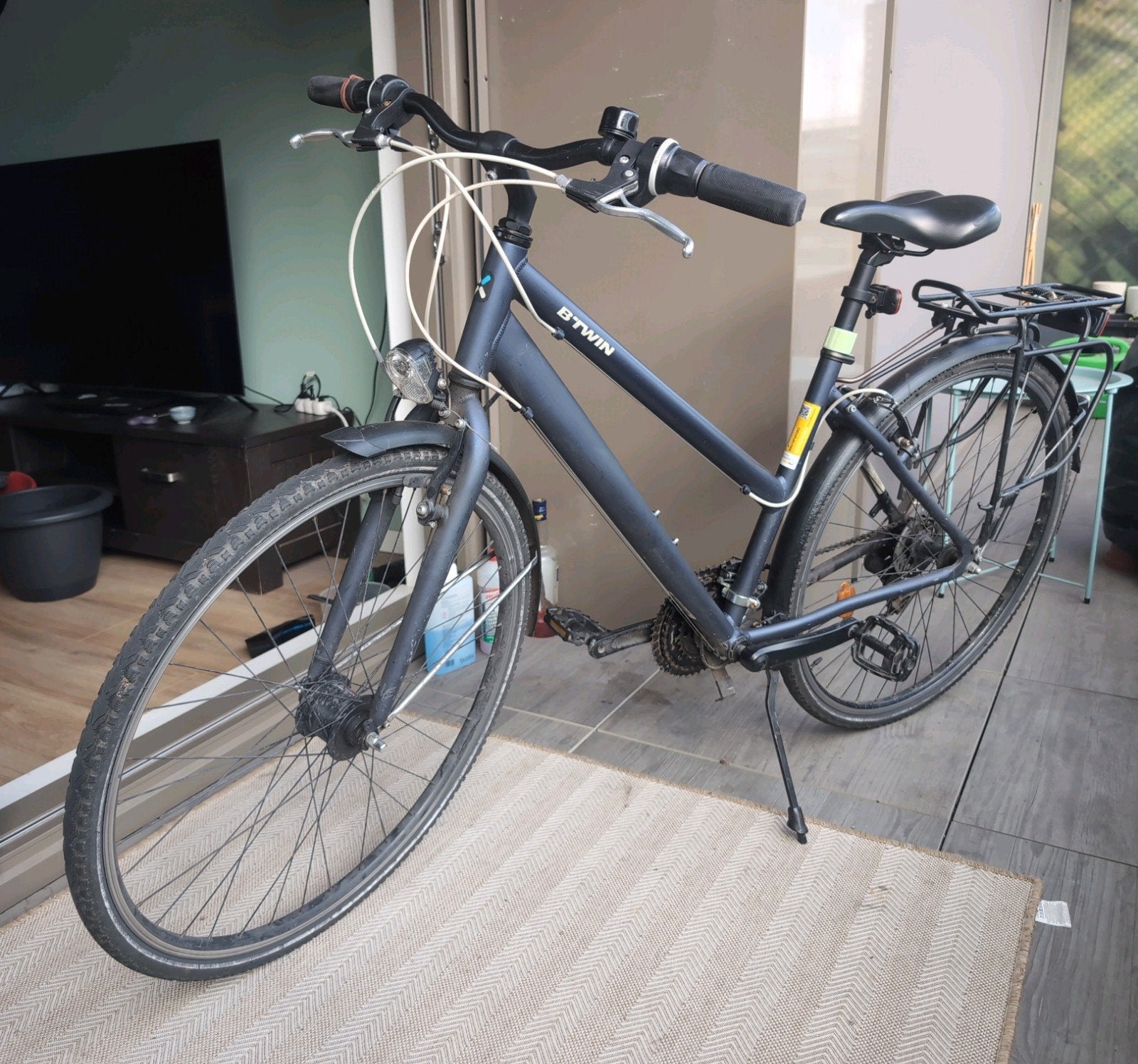 B'Twin damesfiets | Bike, Ophalen, Zo goed als nieuw, Overige merken