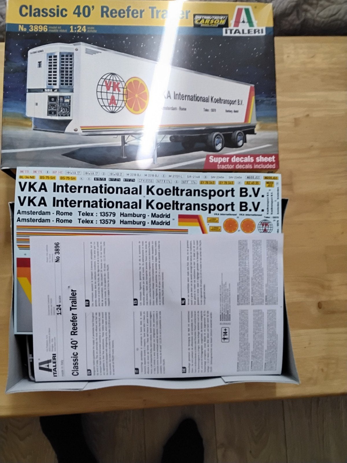 Te koop italeri bouwdozen, Ophalen of Verzenden, Bus of Vrachtwagen, Overige merken