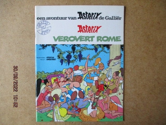 adv7160 asterix, Boeken, Stripboeken, Eén stripboek, Ophalen, Gelezen