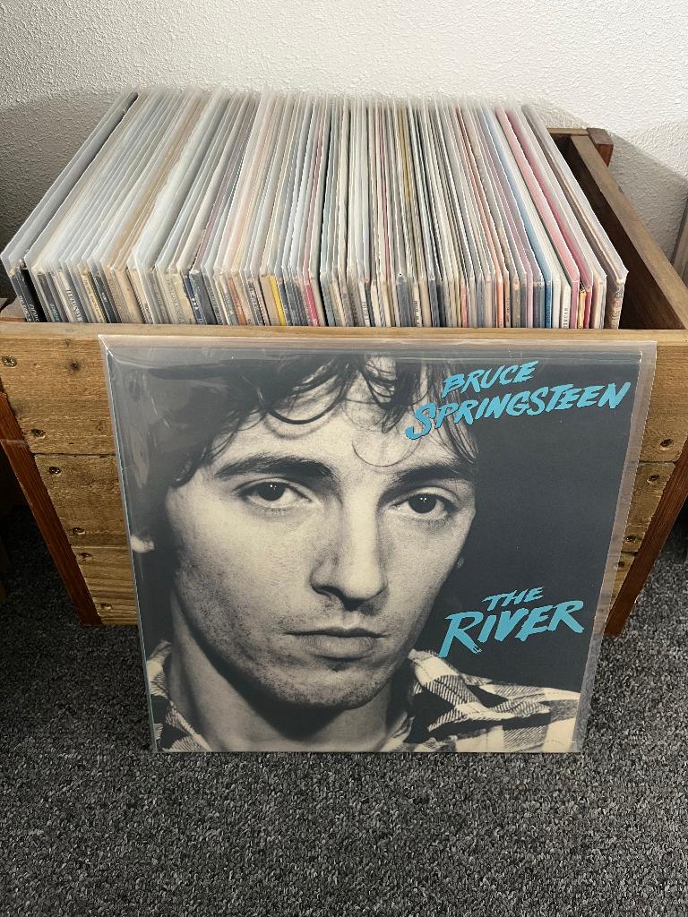 Bruce Springsteen - The River - 2LP, Gebruikt, 1980 - 1989, Ophalen of Verzenden, 12 inch