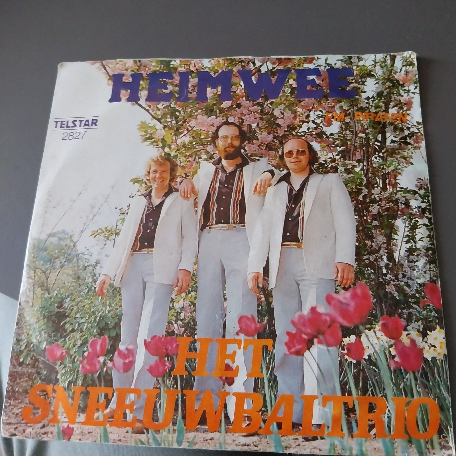 Het Sneeuwbaltrio - Heimwee / FM-Piraten (Vinyl Single), Gebruikt, 7 inch, EP, Schlager