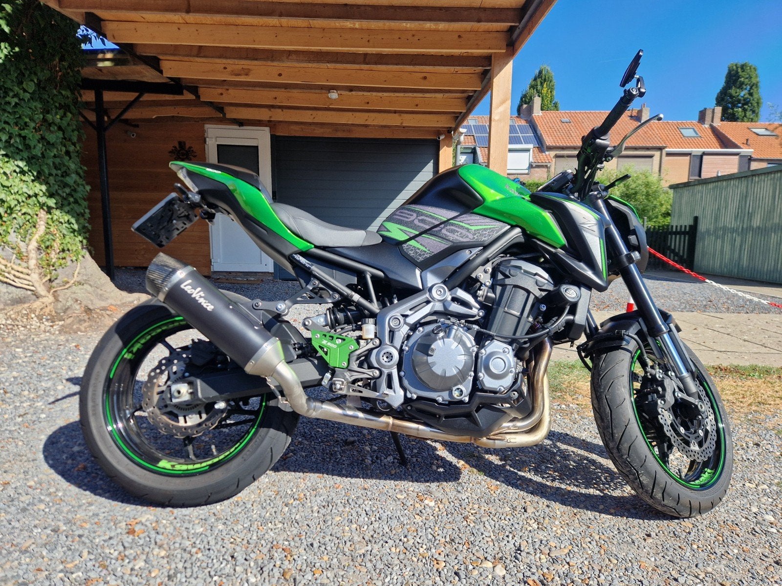 Kawasaki Z900 2018 | 7.300 km | LeoVince | Zeer nette staat, 4 cilinders, 900 cc, Particulier, Meer dan 35 kW