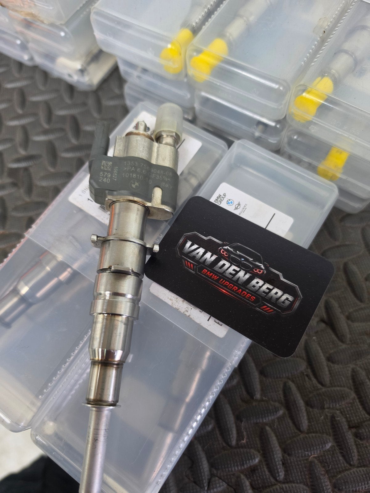index 8 injectoren bmw n43 en n53, Ophalen of Verzenden, Nieuw, BMW