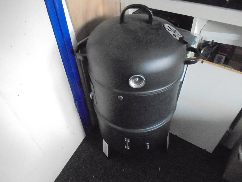 BBQ drie lagen met doos ongebruikt 80 cm hoog 42 breed, Ophalen, Zo goed als nieuw