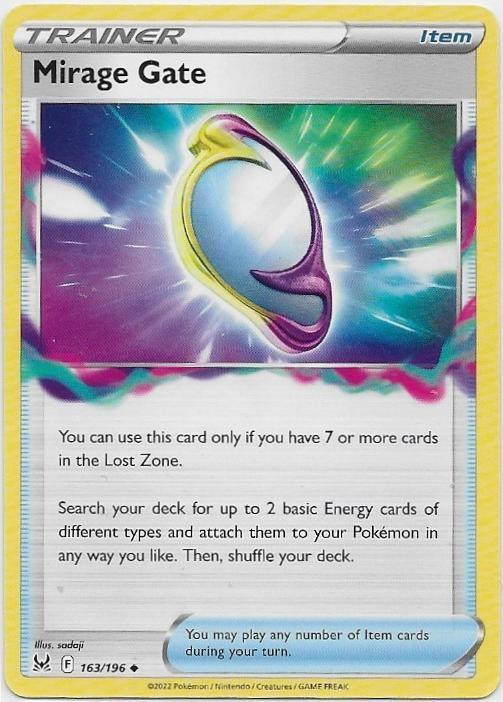 Lost Origin,  Mirage Gate [uncommon] 163/196, Verzenden, Nieuw, Losse kaart