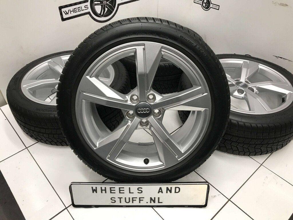 Audi  A1 lichtmetaal velgen 17"inch winterbanden 5x100, Auto-onderdelen, Ophalen, Nieuw, 17 inch, Banden en Velgen