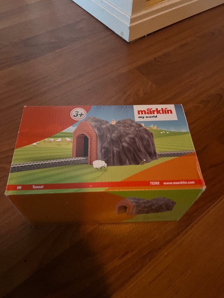 Märklin My World Treinset met Tunnel - Zo goed als nieuw, Ophalen of Verzenden, Zo goed als nieuw