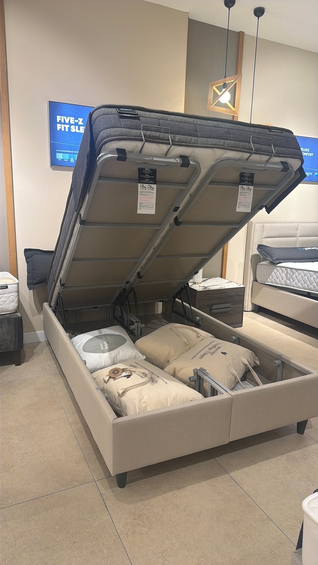 Fresh Sense Baza - Yatas Bedding, Ophalen, Eenpersoons, Nieuw, 120 cm