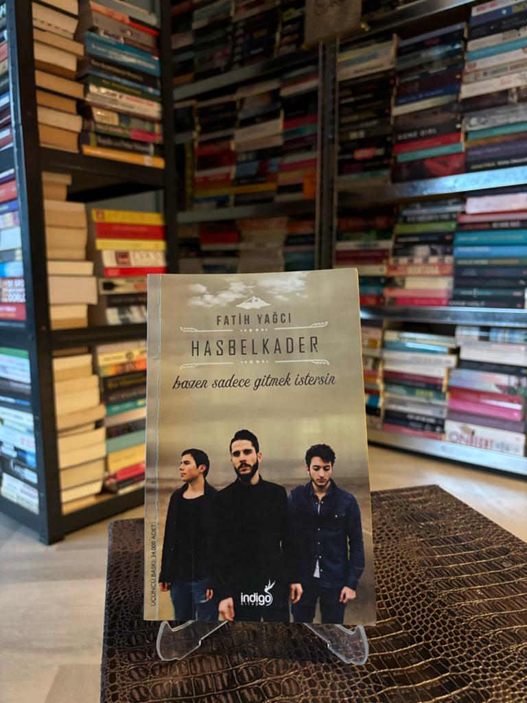 Hasbelkader - Fatih Yagci - Zo goed als nieuw, Ophalen of Verzenden, Zo goed als nieuw, Wereld overig