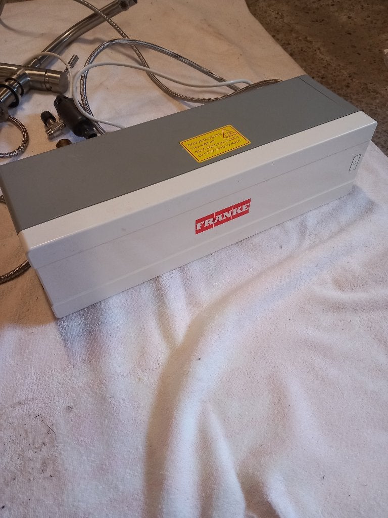 Quooker /Franke kokend water kraan, Ophalen of Verzenden, Metaal, Meerkleurig, Overige merken