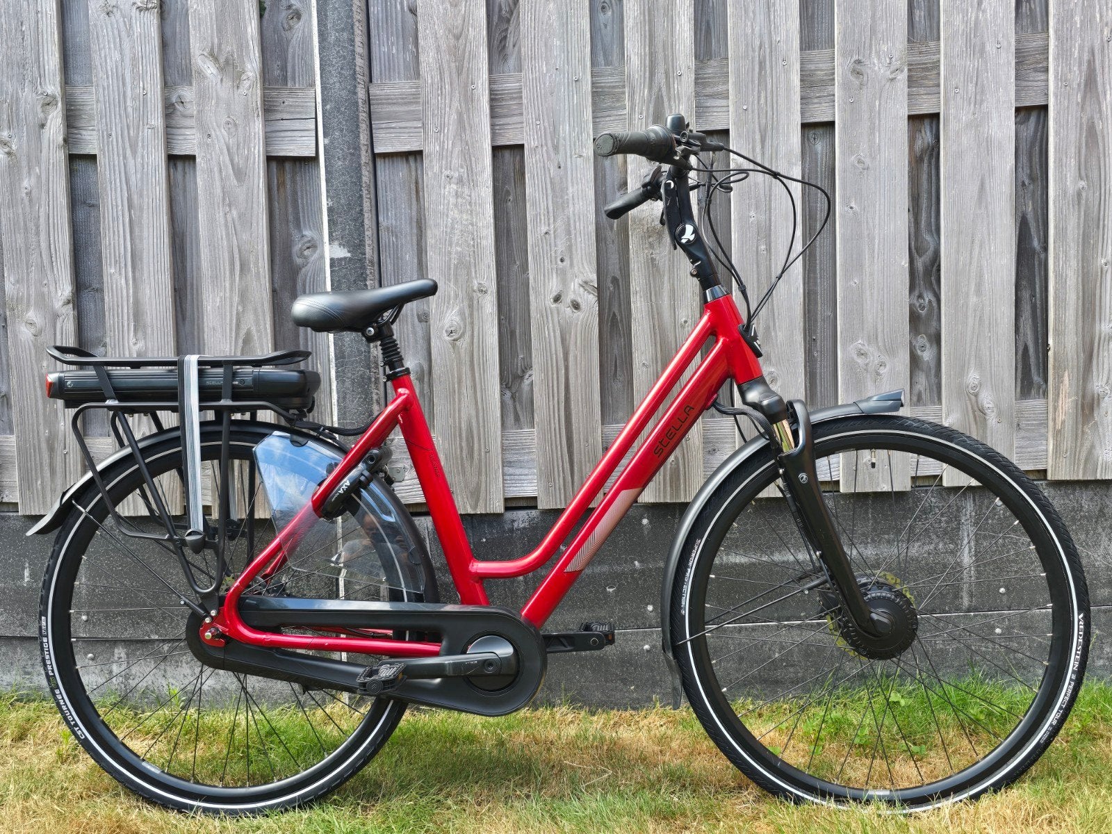 Stella Vicenza 522wh Accu 53cm Dames E-Bike Elektrischefiets, Fietsen en Brommers, 53 tot 56 cm, Versnellingen, Zo goed als nieuw