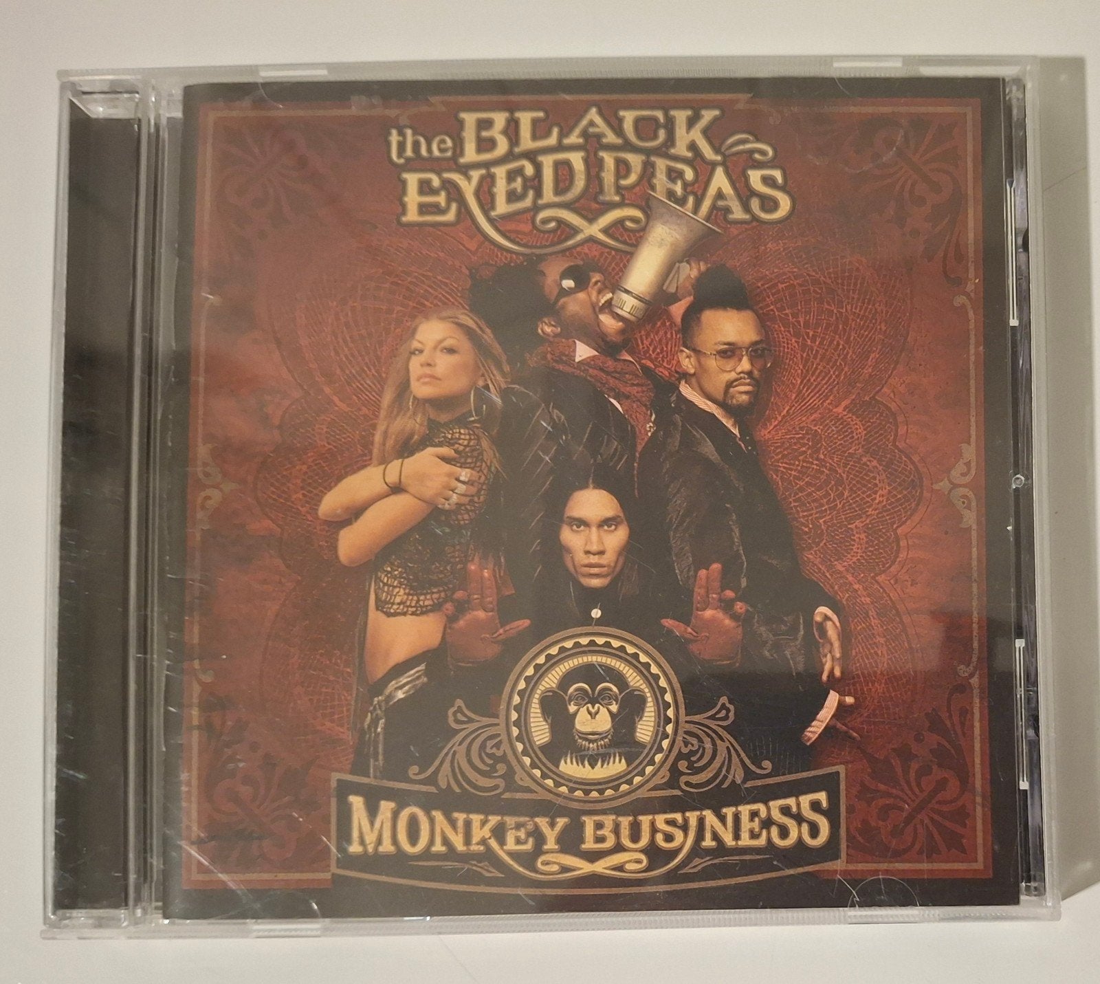 The Black Eyed Peas - Monkey Business CD, Gebruikt, Pop, Ophalen of Verzenden, Inclusief doosje