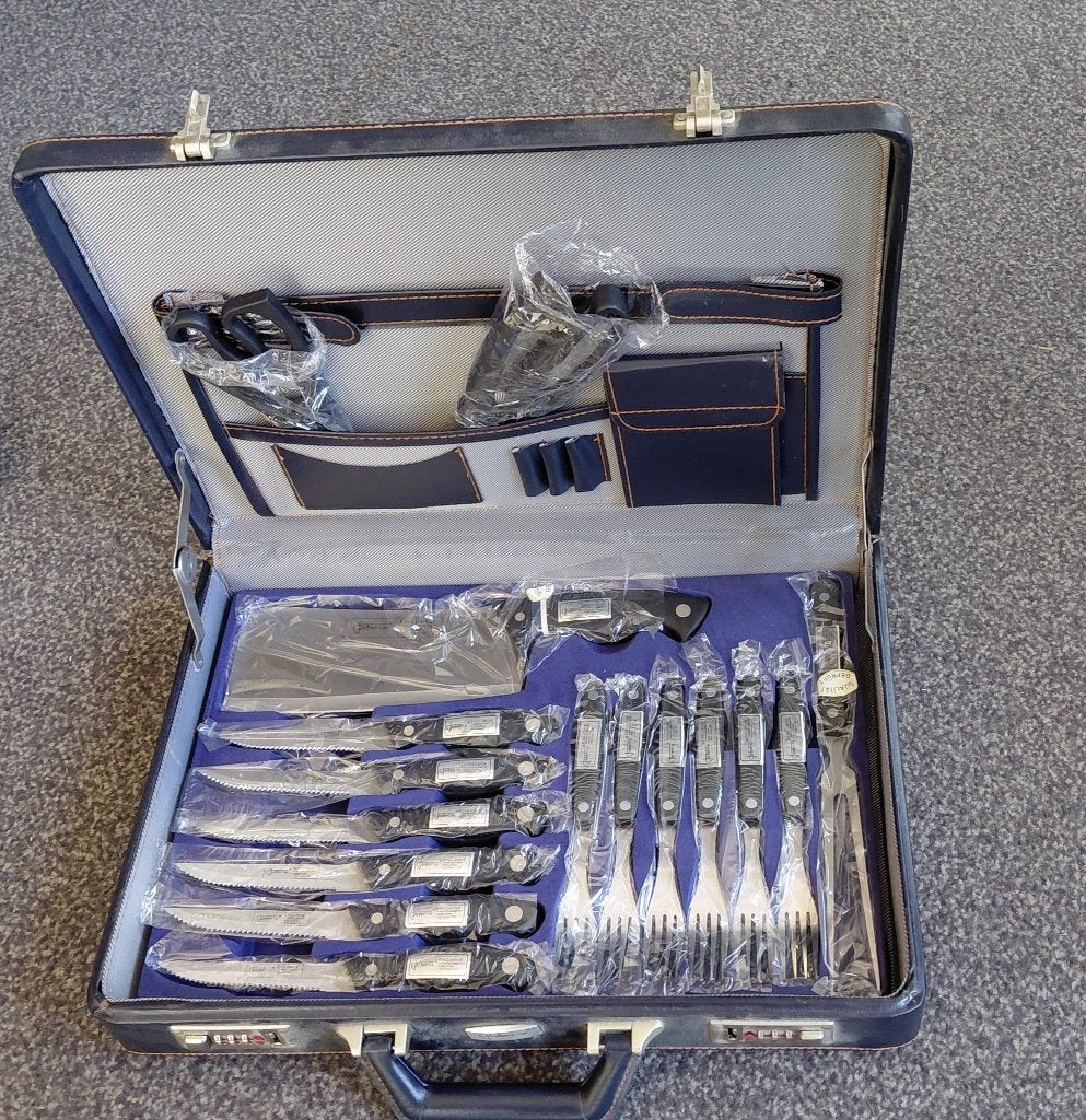Messenset Fischner s.g. WD-021, Ophalen, Nieuw, Rvs of Chroom, Fischner