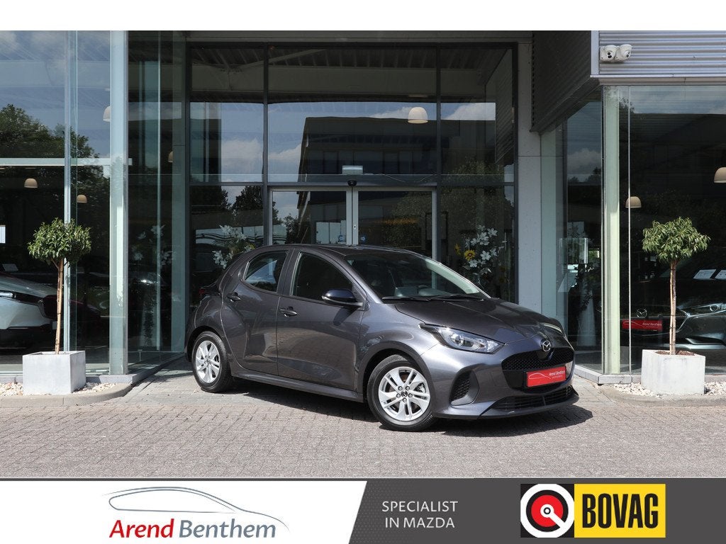 Mazda 2 Hybrid 1.5 Centre-line Clima / Camera / Cruise / App, Gebruikt, Euro 6, 450 kg, 1490 cc