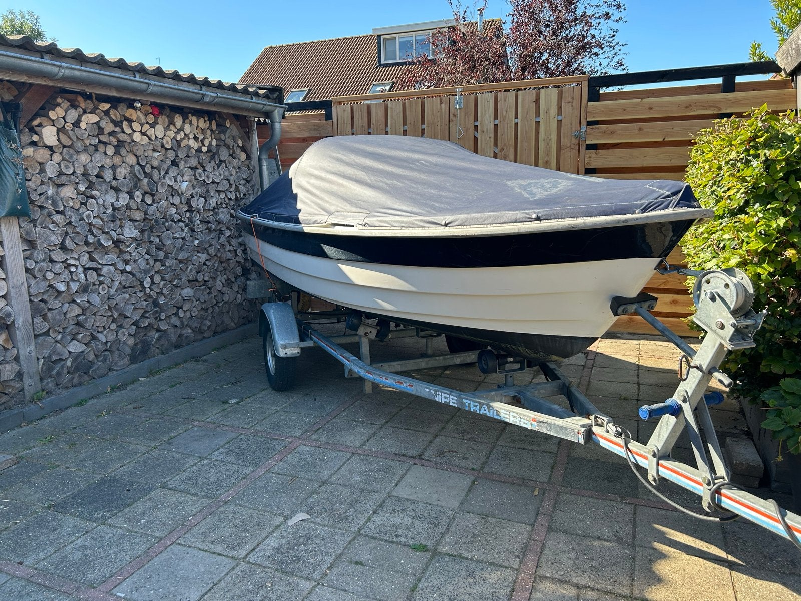 Topcraft 390 Hunter inclusief kantel trailer, Watersport en Boten, Ophalen of Verzenden, Gebruikt