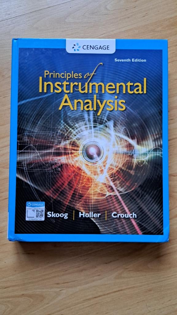 Principles of instrumental analysis, Boeken, Ophalen of Verzenden, Beta, Zo goed als nieuw, WO