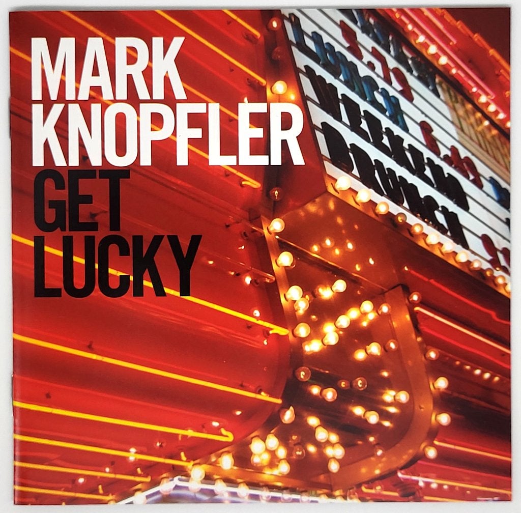 Mark Knopfler - Get Lucky - CD, Ophalen of Verzenden, Zo goed als nieuw, Poprock
