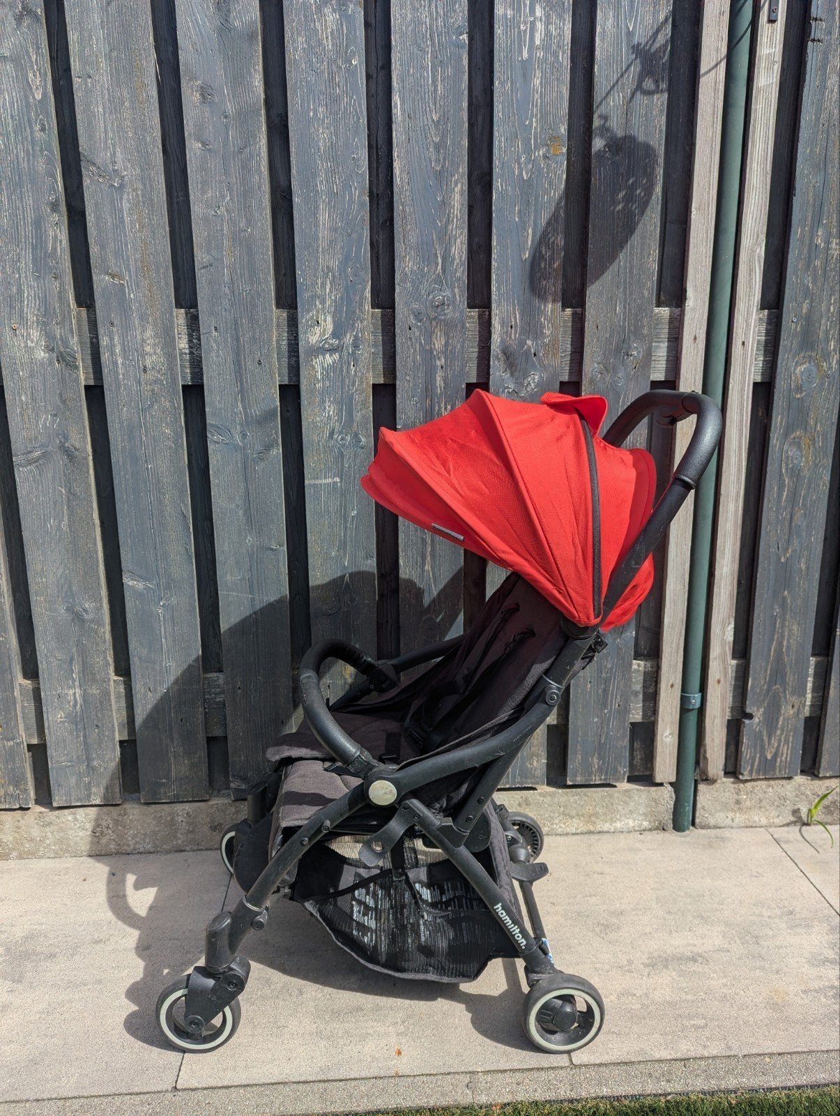 hamilton buggy, Ophalen, Zo goed als nieuw, Overige merken, Verstelbare rugleuning
