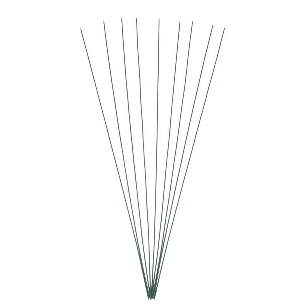 Bloemsteel groen gecoat 1,5x400 mm, Breien of Haken, Overige typen, Ophalen of Verzenden, Postbus 22 3648 ZG Wilnis