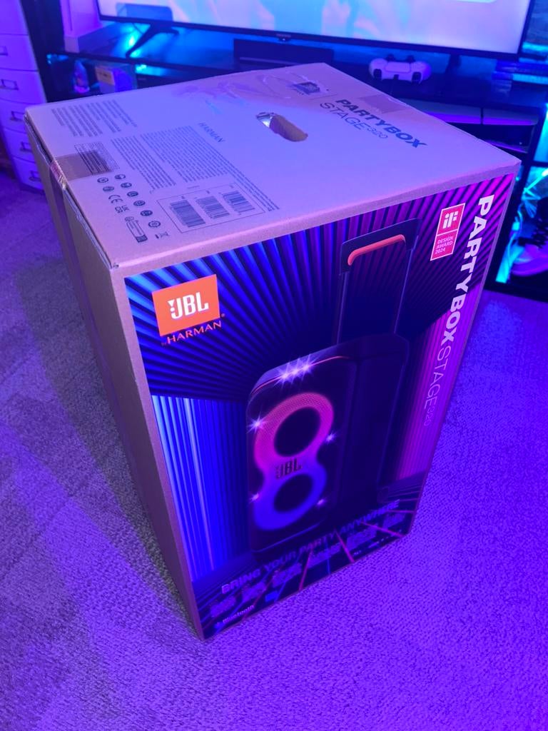 Nieuwe JBL partybox 320, JBL, Overige typen, Nieuw, Ophalen of Verzenden