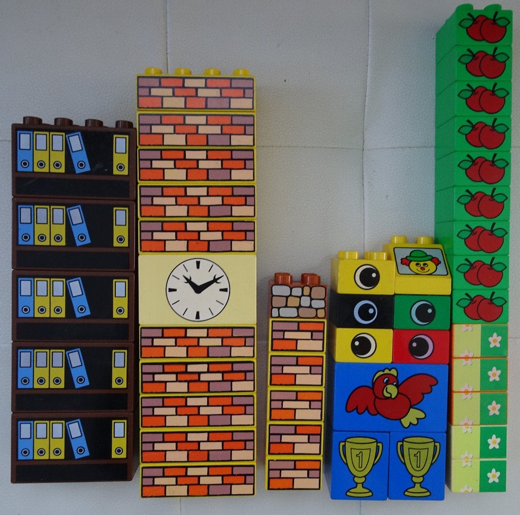 duplo stenen 15,=, Ophalen of Verzenden, Zo goed als nieuw, Duplo