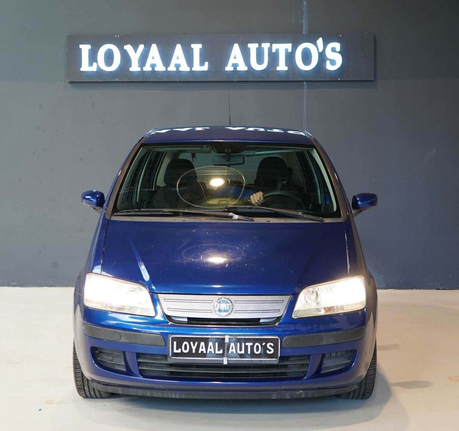 Fiat Idea 1.4-8V Actual Plus | AIRCO | ELEK.RAMEN | APK., Voorwielaandrijving, Gebruikt, Idea, 4 cilinders