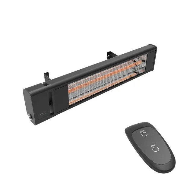 Terrasverwarmer met afstandsbediening 800, 1800, 2400 watt, Elektrisch, Nieuw, Ophalen of Verzenden, Waterbestendig