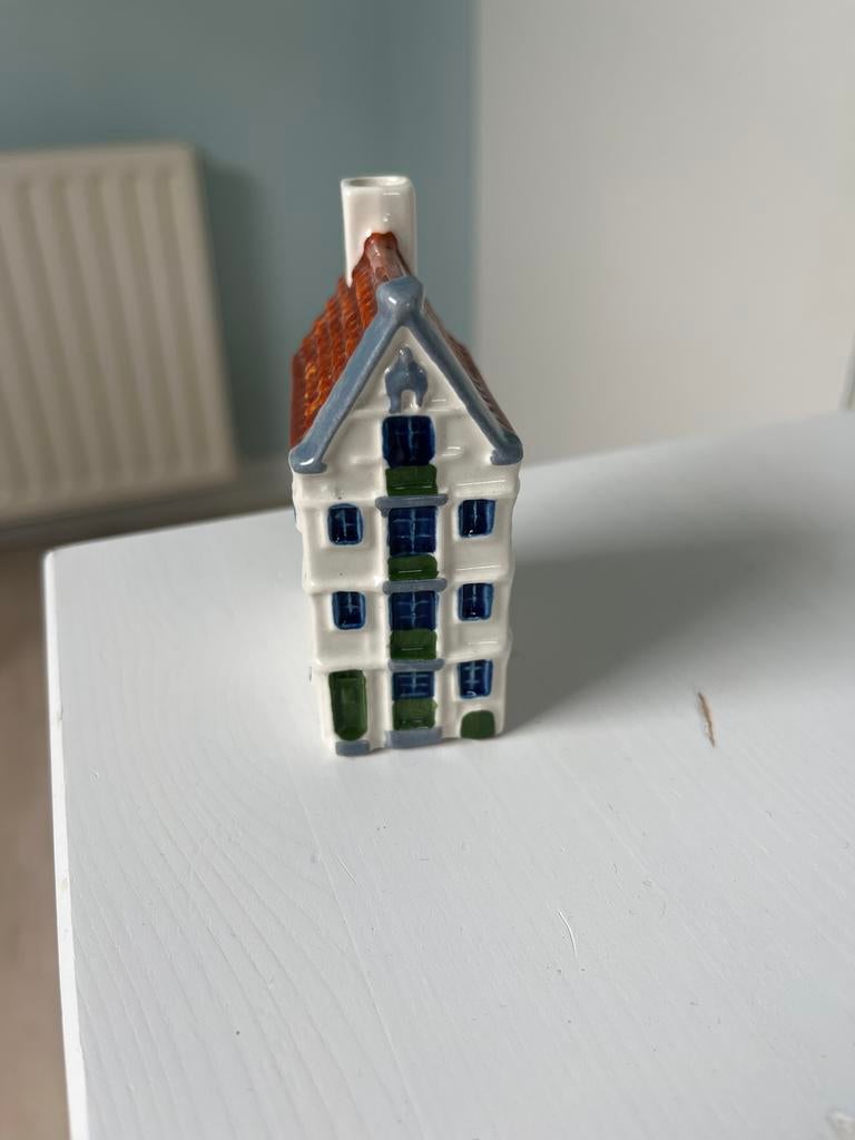 Royal Goedewaagen Delfts Blauw Grachtenhuisje Amsterdam, Ophalen of Verzenden