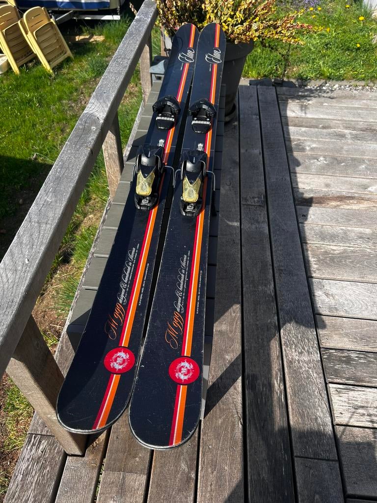Elan retro twintips M999 serie, 160 tot 180 cm, Zo goed als nieuw, Ski's, Ophalen