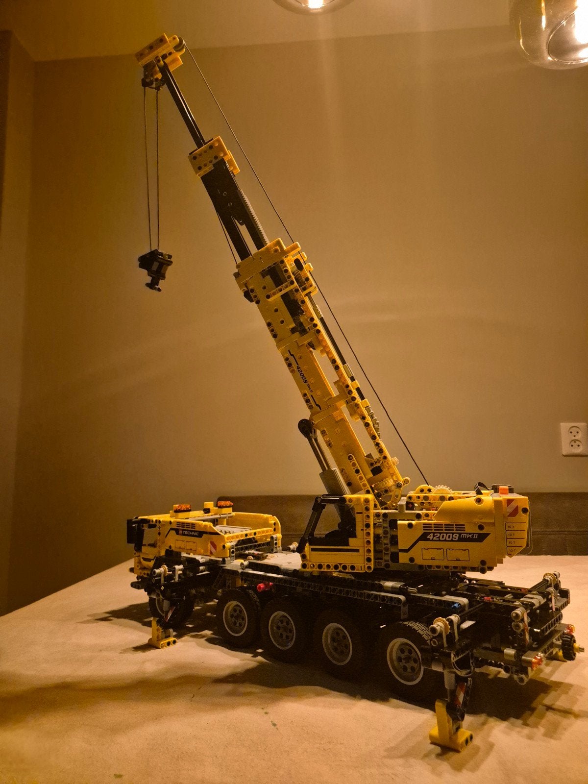 technic lego 42009 kraan / verreiker, Ophalen, Zo goed als nieuw