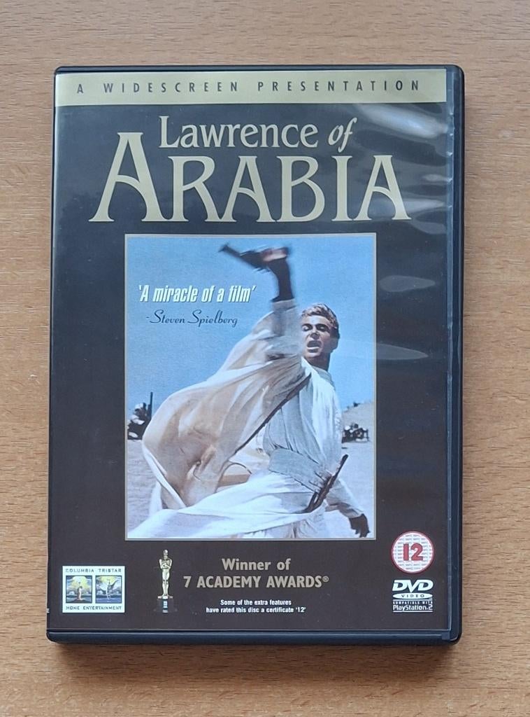 Lawrence Of Arabia SE (2 dvd), Cd's en Dvd's, Dvd's | Klassiekers, 1960 tot 1980, Verzenden, Zo goed als nieuw, Actie en Avontuur