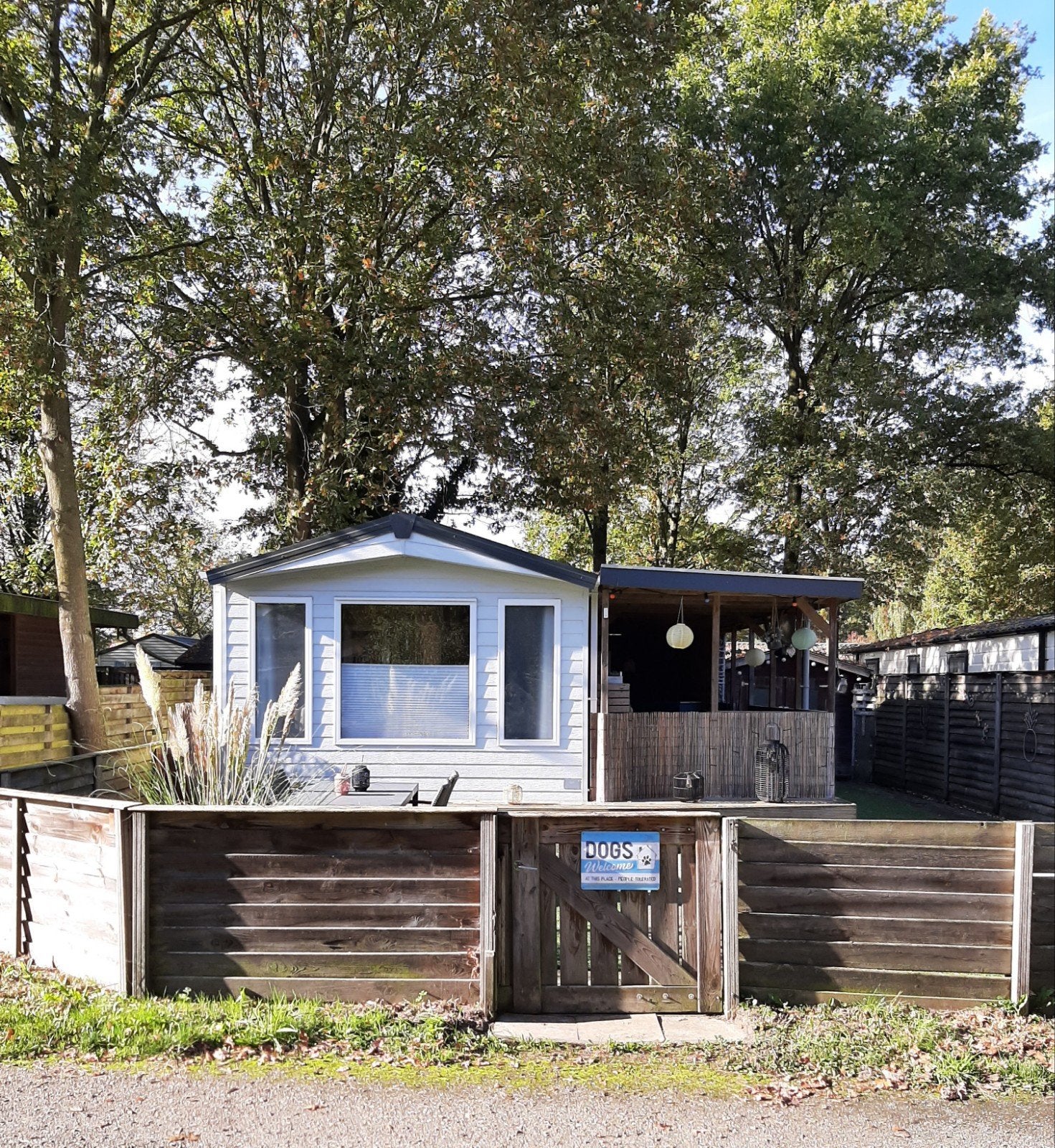 Luxe Chalet te koop- Capfun Erkemederstrand Zeewolde