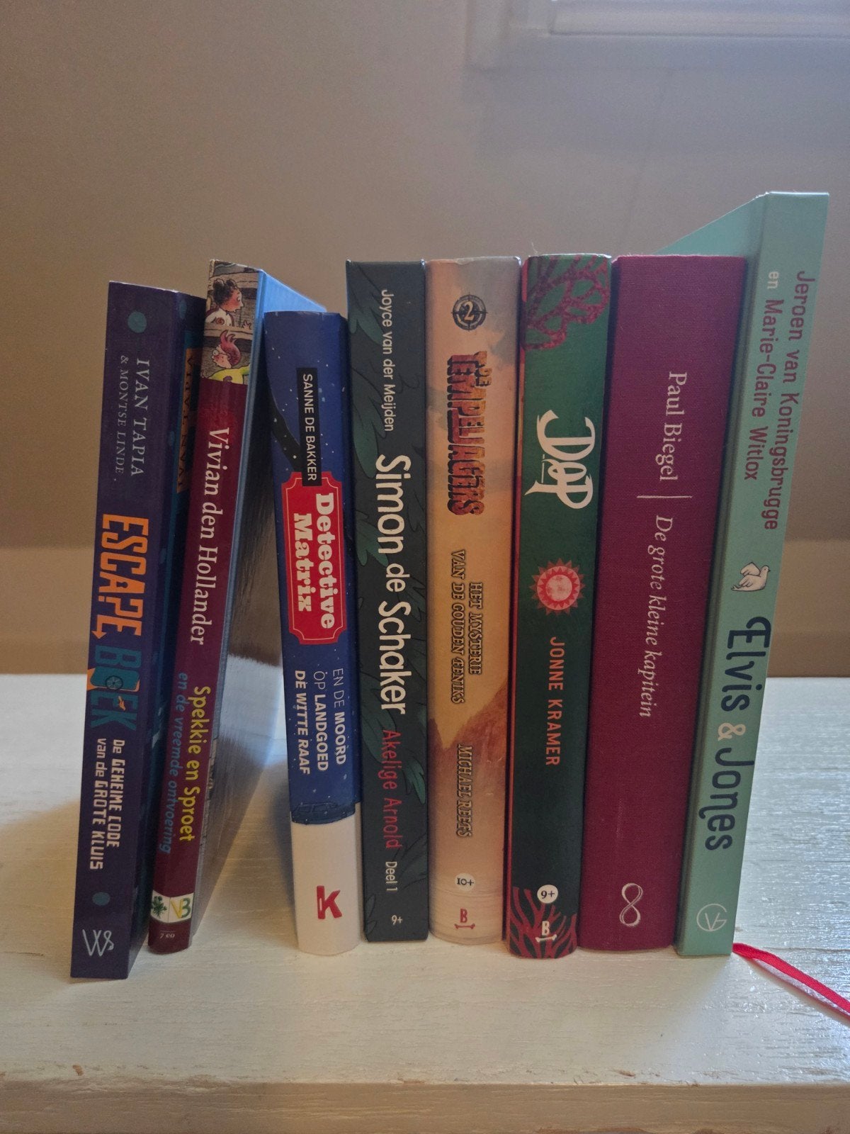 Diverse kinderboeken: avontuur, mysterie en meer, Ophalen of Verzenden, Gelezen, Diverse auteurs, Fictie algemeen