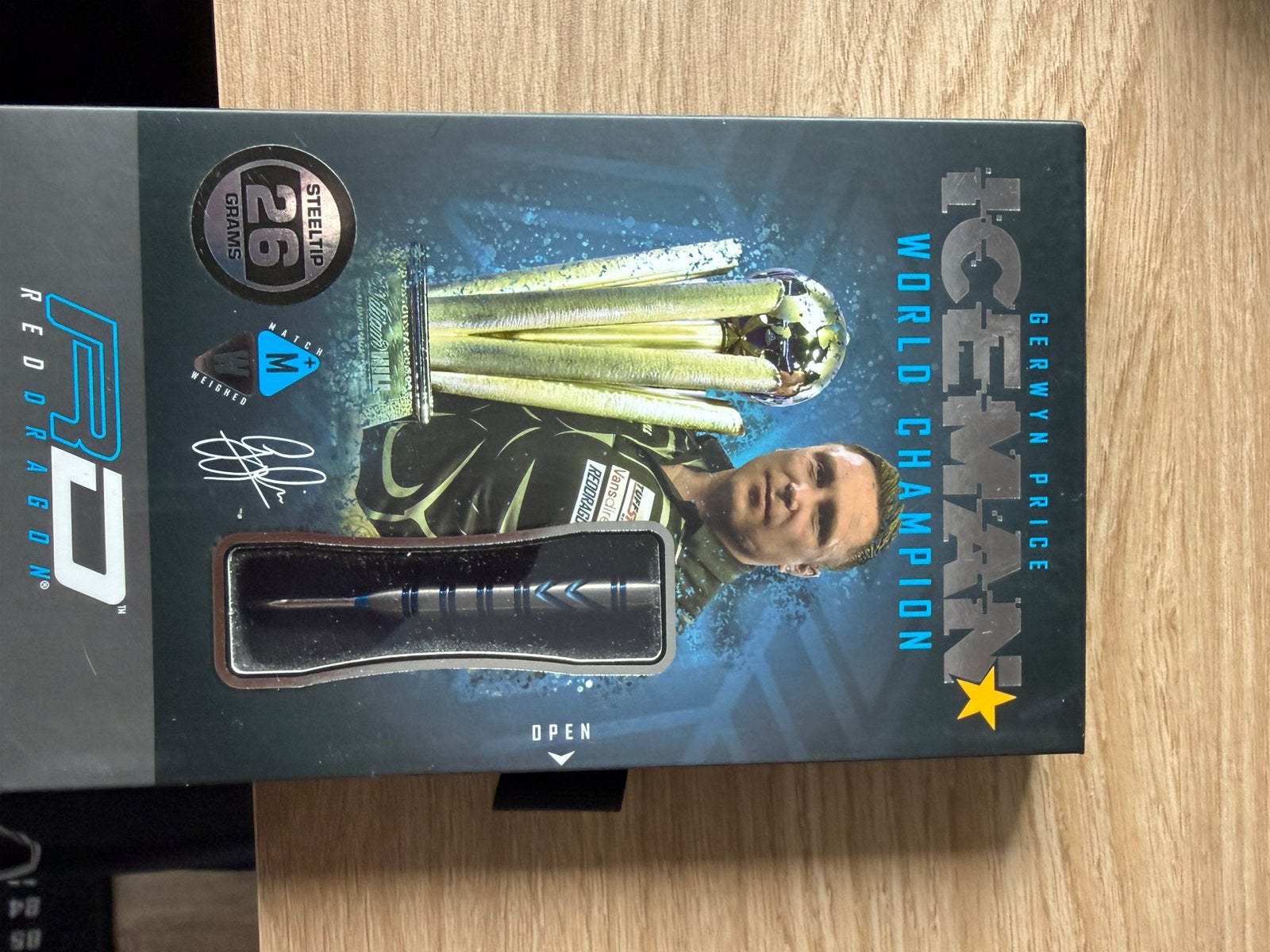 Dartpijlen Gerwyn Price 26G, Ophalen of Verzenden, Zo goed als nieuw, Pijlen