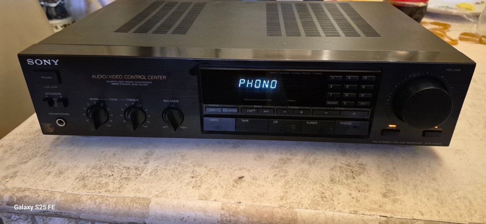 sony versterker reciever, Audio, Tv en Foto, Versterkers en Receivers, Ophalen, Sony