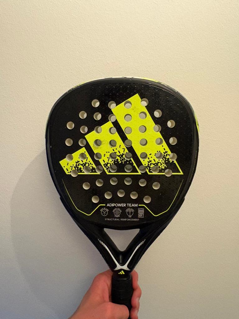 Adidas adipower team padelracket, Ophalen of Verzenden, Zo goed als nieuw