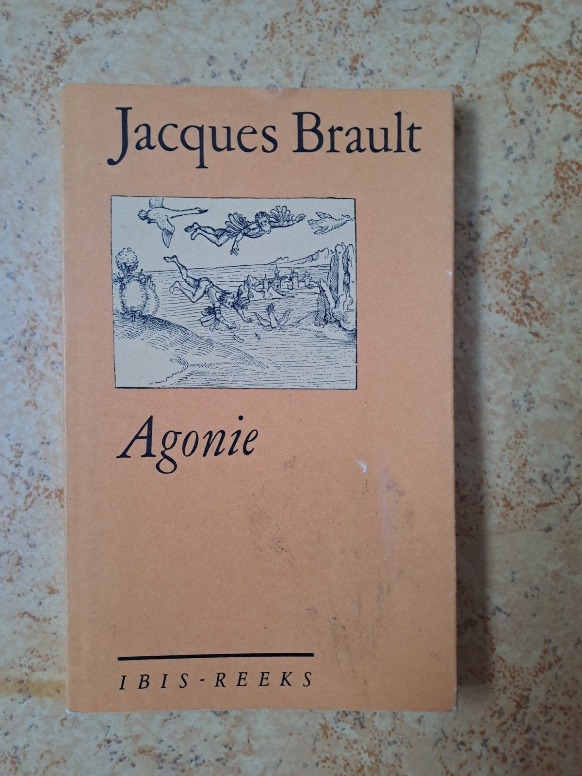 Jacques Brault - Agonie (Ibis-reeks), Ophalen of Verzenden