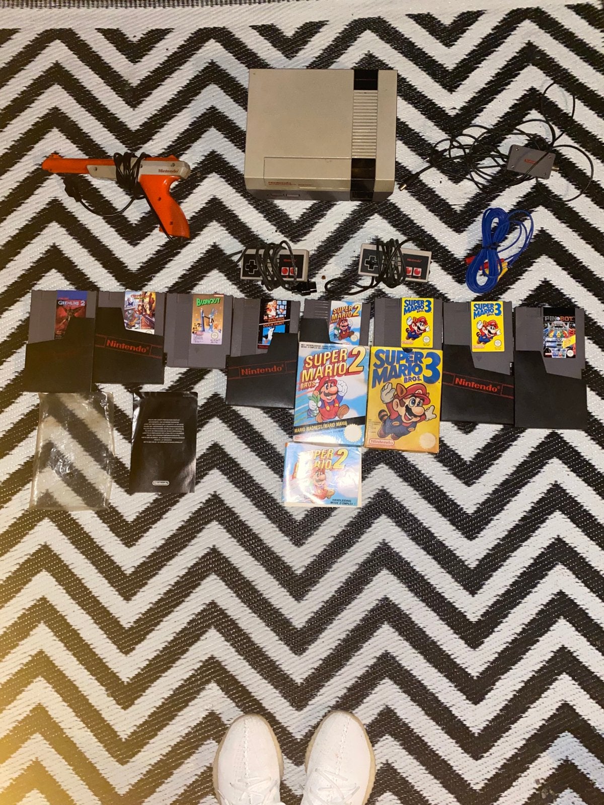 Nes vintage/retro, Avontuur en Actie, 1 speler, Ophalen of Verzenden, Zo goed als nieuw