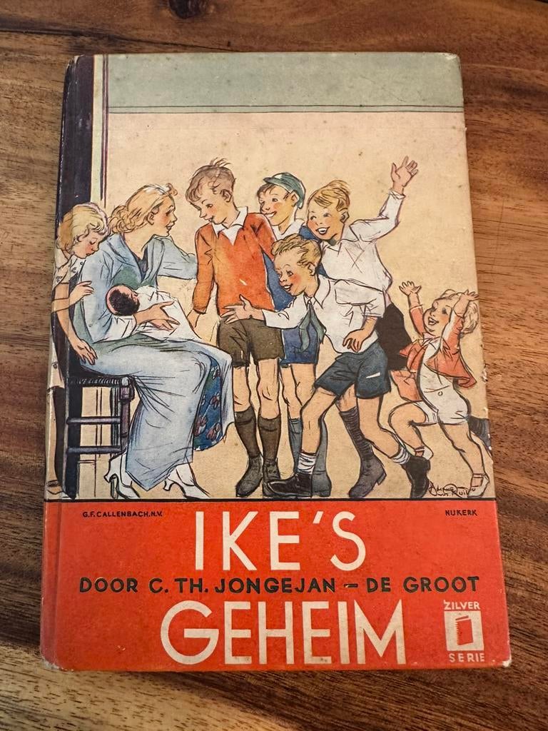 IKE’S GEHEIM door C. Th. Jongejan-De Groot, Ophalen of Verzenden