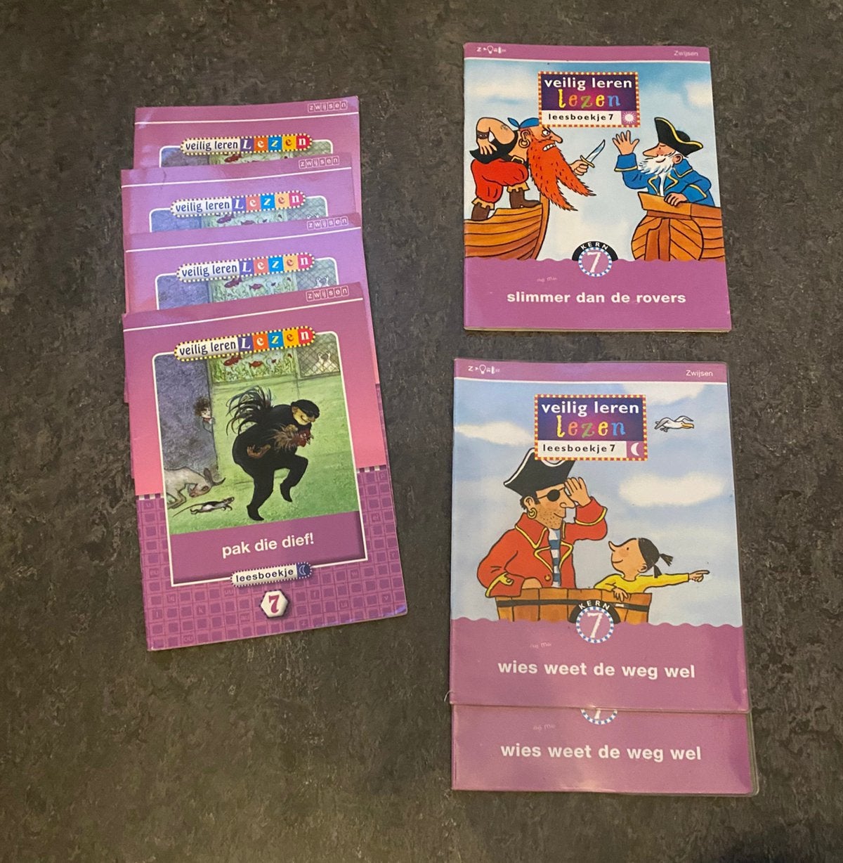 Leesboekjes VLL kern 7 AVI M3, Boeken, Ophalen of Verzenden, Zo goed als nieuw, Fictie algemeen