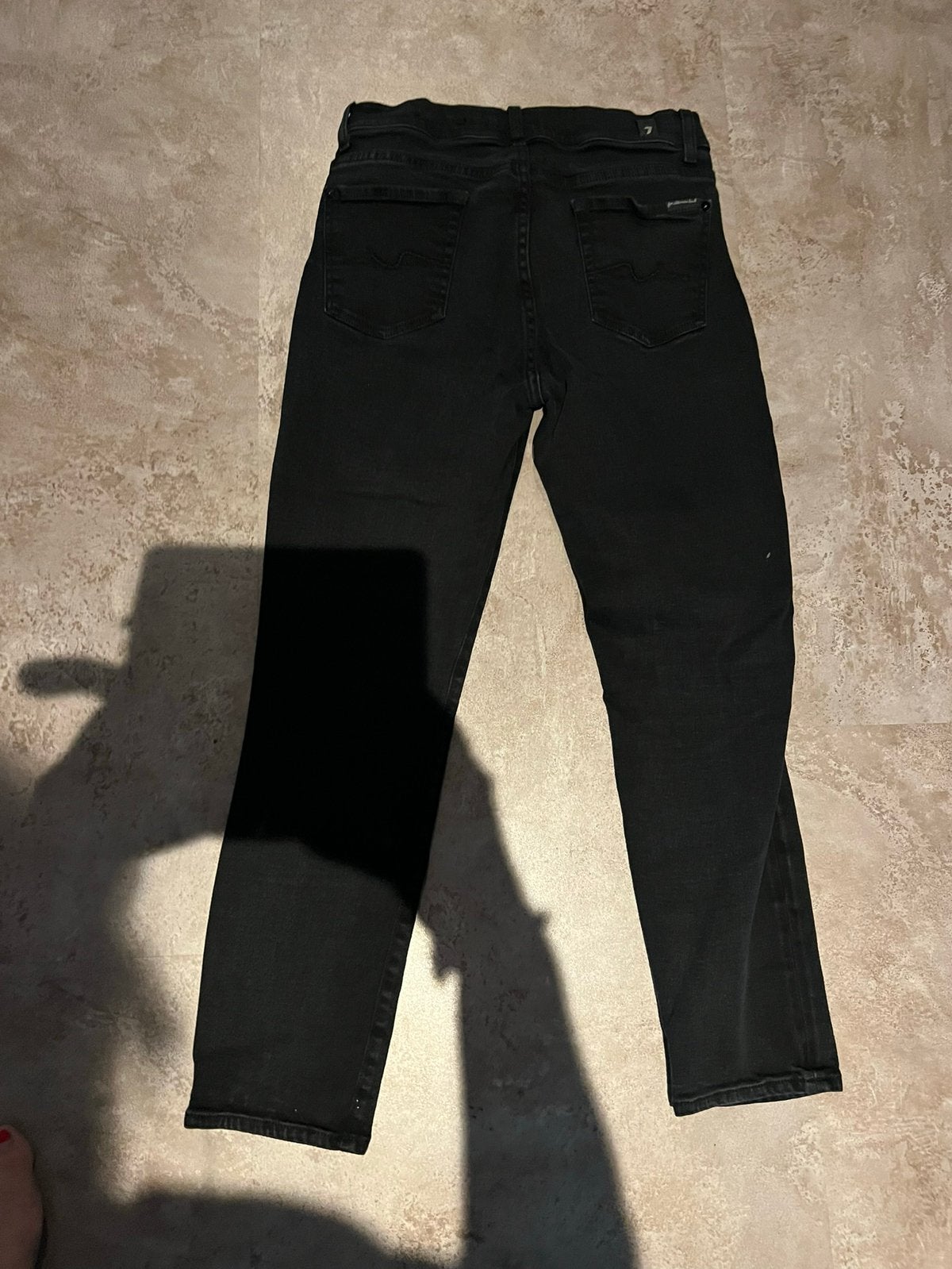 7for All Mankind jeans maat 30 origineel zgan, 7for All Mankind, Zwart, Ophalen of Verzenden, Zo goed als nieuw