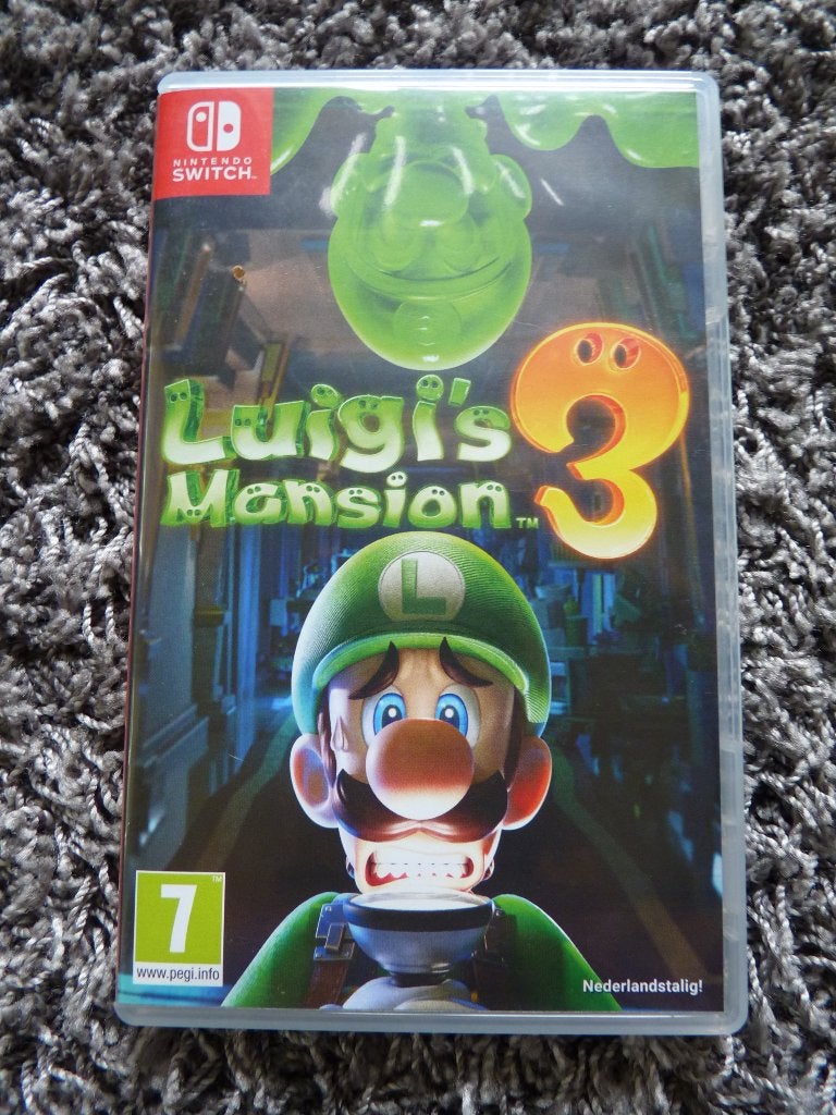 Luigi's Mansion 3 Nintendo Switch 1&2, Spelcomputers en Games, Avontuur en Actie, 2 spelers, Ophalen of Verzenden, Zo goed als nieuw