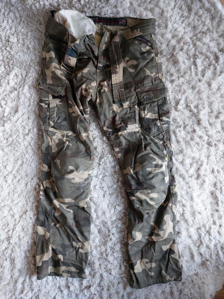 RST motorbroek army, Ophalen of Verzenden, Zo goed als nieuw, Groen, Legging